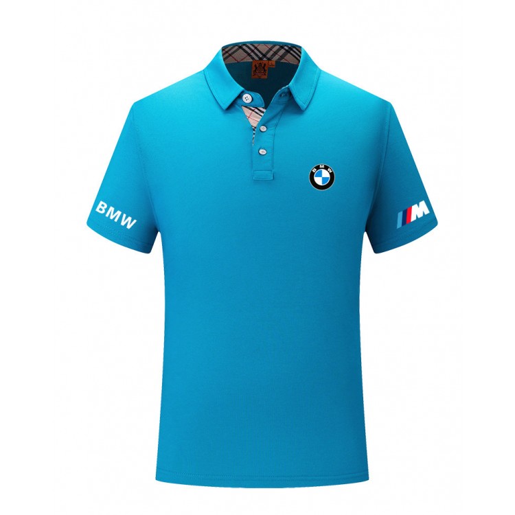 2022 Polo BMW Homme Piqué Fin en Coton Stretch Slim Fit