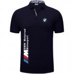 2022 Polo BMW Motorrad Motorsport Homme Coton Col Boutonné Manche Courte