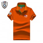 2022 Polo BMW Motorsport Owners Club Homme Pique Col Contrasté Coton Manche Courte