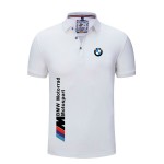 2022 Polo en lin BMW Motorrad Motorsport Homme Manche Courte