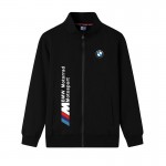 2022 Sweat BMW Motorrad Motorsport Homme Zippé Col Montant