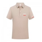 2023 Polo Audi Sport Homme Tennis Extérieur été Loisirs Sports T-Shirt