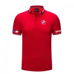 2023 Polo BMW Homme Regular Fit en piqué de Coton Biologique