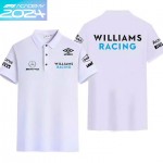 2024 Polo Williams Racing F1 Umbro Coton Homme