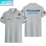 2024 Polo Williams Racing F1 Umbro Coton Homme