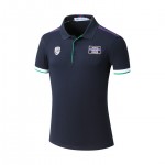 2024 Popular Polo Porsche Martini Racing Homme Bleu Marine