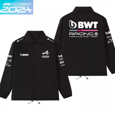 2024 Veste BWT Racing Point Team Surchemise épaisse Homme