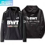 2024 Veste Imperméable Alpine F1 Team BWT Coupe-vent Homme