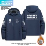 2024 Veste Polaire Mercedes-AMG Petronas Motorsport Capuche Homme