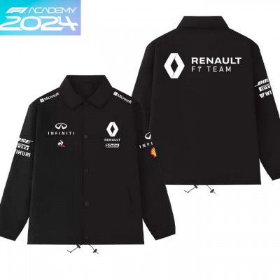 2024 Veste Renault F1 Le Coq Sportif Racing Surchemise Homme