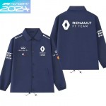 2024 Veste Renault F1 Le Coq Sportif Racing Surchemise Homme