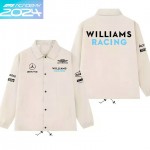 2024 Veste UMBRO Williams Racing Surchemise épaisse Homme