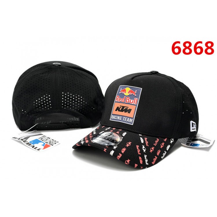 CASQUETTE RED BULL KTM RACING TEAM FLETCH TRUCKER Homme Femme Hip Hop