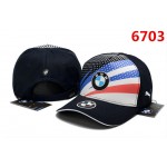 Casquette BMW 2023 Anti UV Stitched Logo Homme en Coton de Baseball Soleil