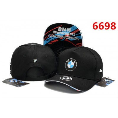 Casquette BMW Motorsport M Performance Unisexe Trucker Réglable Baseball