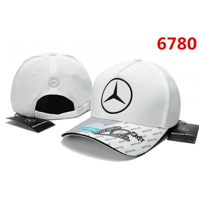 Casquette Mercedes AMG Petronas 44 Baseball Visière Chapeau Soleil Femme Homme Sport