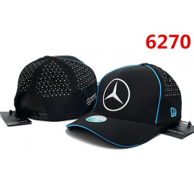 Casquette Mercedes AMG Petronas F1 2023 Unisexe Réglable