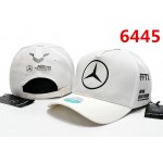 Casquette Mercedes AMG Petronas Formula One Team 2023 Homme Réglable Pur Coton