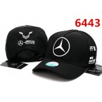 Casquette Mercedes AMG Petronas Formula One Team 2023 Homme Réglable Pur Coton