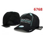 Casquette Mercedes AMG Petronas Formula One Team Chapeau Sports De Plein Air Casquette Unisexe