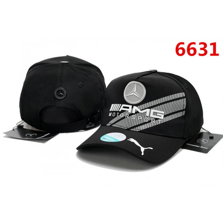 Casquette Mercedes-AMG Petronas Motorsport pour Femme Homme Pas Facile à Déformer