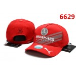 Casquette Mercedes-AMG Petronas Motorsport pour Femme Homme Pas Facile à Déformer