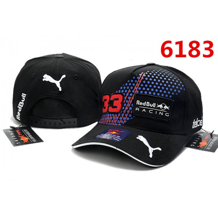 Casquette Red Bull Racing Team 2023 Verstappen 33 Femme Homme Sport