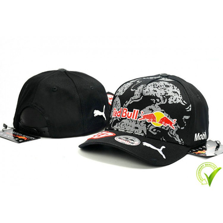 2022 Casquette de baseball Max Verstappen 33 Red Bull Racing Homme