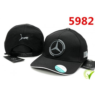 2022 Casquette de baseball Mercedes Benz Homme Femme Logo Etoile