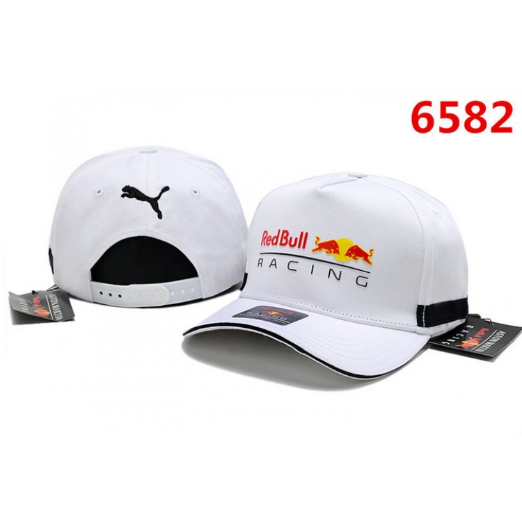 Casquette rayures Red Bull Racing Séchage Rapide Unisexe