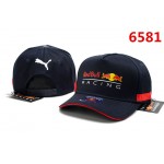 Casquette rayures Red Bull Racing Séchage Rapide Unisexe