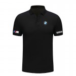 Polo BMW M Power Homme Manche Courte 2022 Coton Col Boutonné Slim Fit