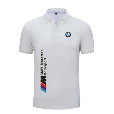 Polo BMW Motorrad Motorsport 2022 Coton Col Boutonné Homme Manche Courte