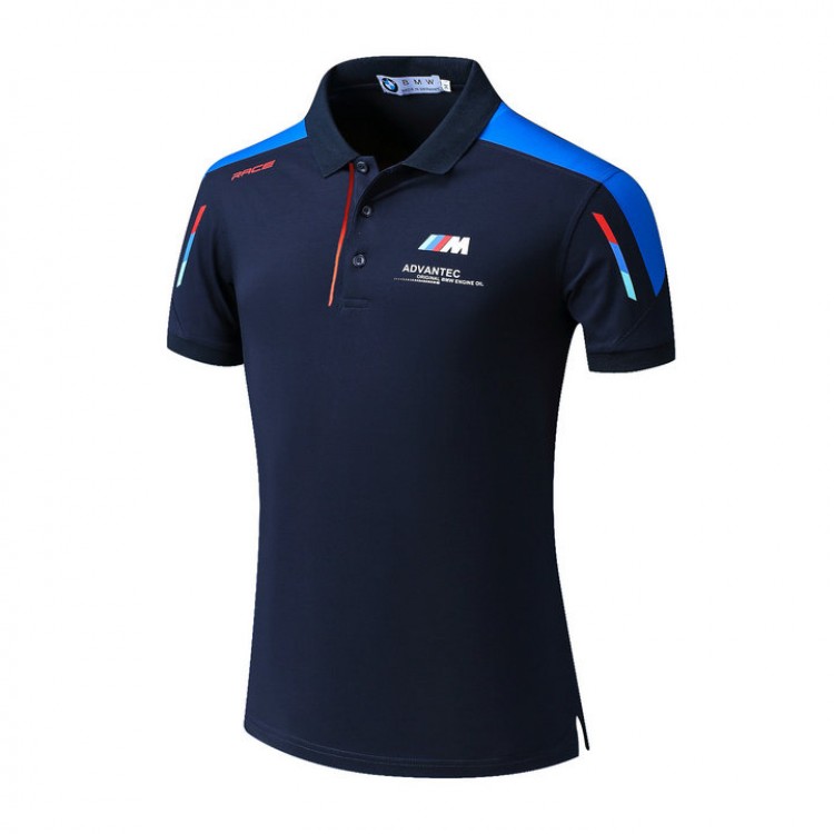 Polo BMW Motorsport Homme 2024 Bleu