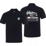 Polo BMW Motorsport Homme Coton M Power Manche Courte