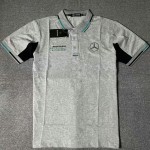 Polo Mercedes-AMG Petronas Motorsport Homme 2024 Gris