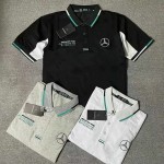 Polo Mercedes-AMG Petronas Motorsport Homme 2024 Gris