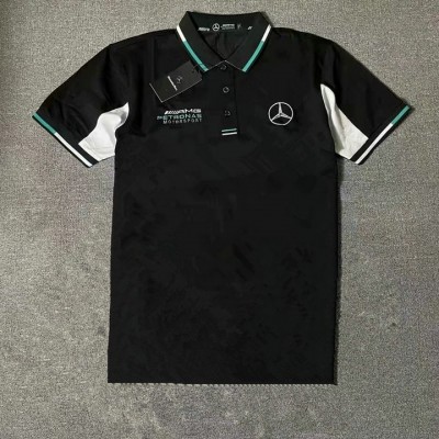 Polo Mercedes-AMG Petronas Motorsport Homme 2024 Noir