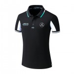 Polo Mercedes-AMG Petronas Motorsport Homme 2024 Noir