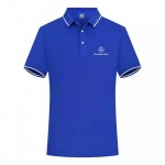 Polo Mercedes Benz Homme Tennis Manches Courtes Polo Extérieur été Loisirs Sports T-Shirt