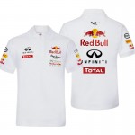 Polo Red Bull Infiniti Total Coton Homme Manche Courte