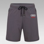 Short Audi Sport Homme 2022 Cordon de Serrage avec Poche Séchage Rapide