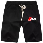 Short Jogging Audi Homme RS 2022 Coton Bermuda avec Poche