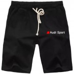 Short Jogging Audi Sport Homme 2022 Sport Coton avec Poche