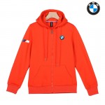 Sweat à Capuche BMW M Power Homme Zippé Poche Kangourou