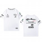 T-Shirt Alfa Romeo Racing ORLEN Homme Col Rond Manche Courte