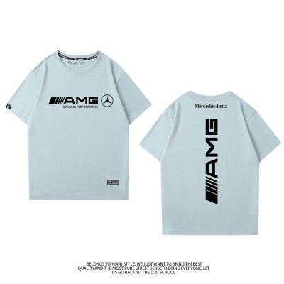 T-Shirt Mercedes-Benz Amg DRIVING PERFORMANCE Homme Manche Courte