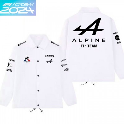 Veste Alpine F1 2024 Le Coq Sportif Surchemises Homme