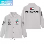 Veste Mercedes-AMG Petronas Surchemise Homme 2023 Hiver