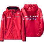 Veste Mercedes AMG Williams Racing Capuche Homme Coupe-vent Imperméable